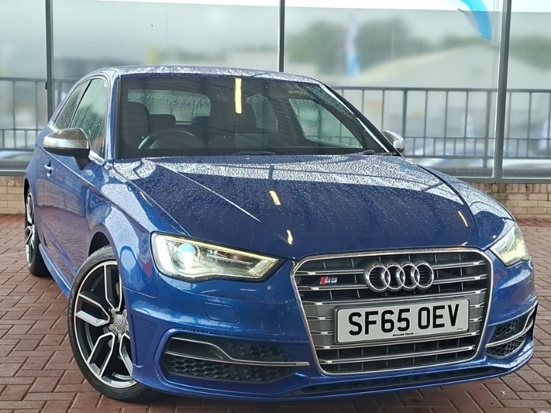 Audi S3 Tfsi Quattro Blue