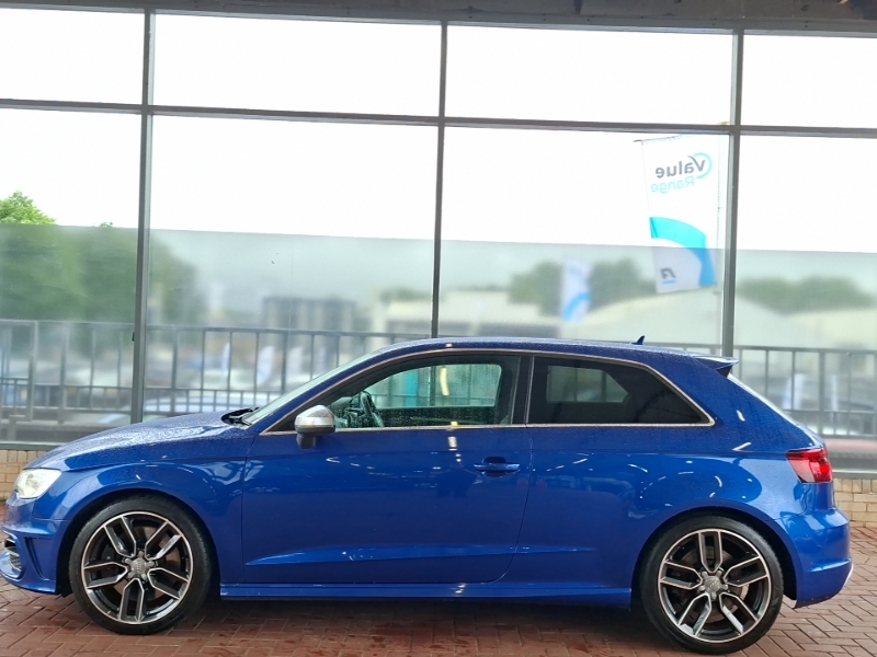 Audi S3 Tfsi Quattro Blue #4