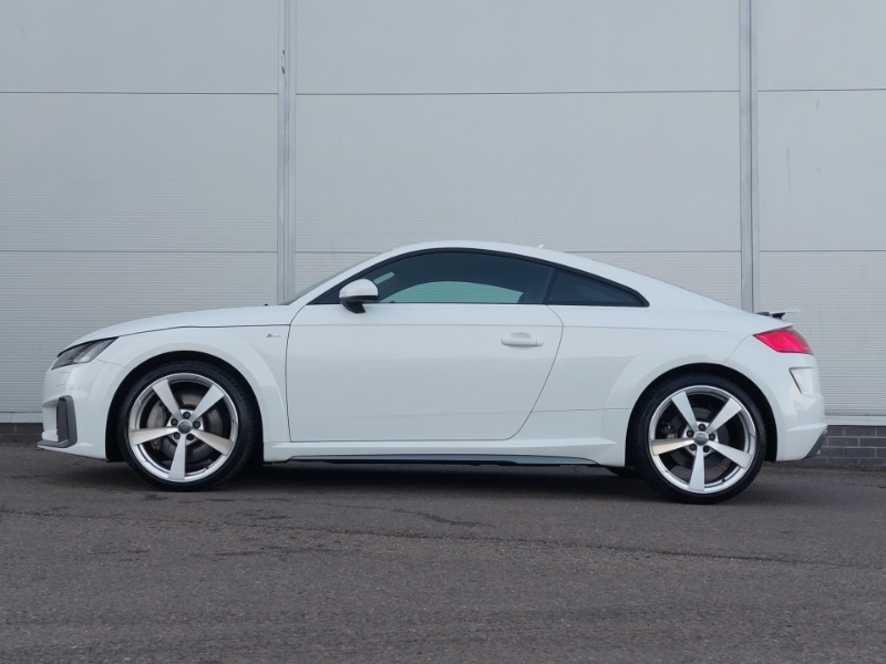 Audi TT 45 Tfsi S Line S Tronic White #4
