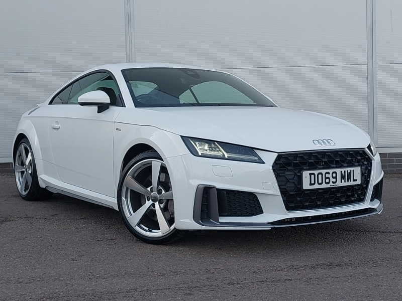 Audi TT 45 Tfsi S Line S Tronic White