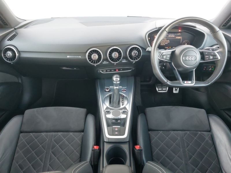 Audi TT 45 Tfsi S Line S Tronic White #3