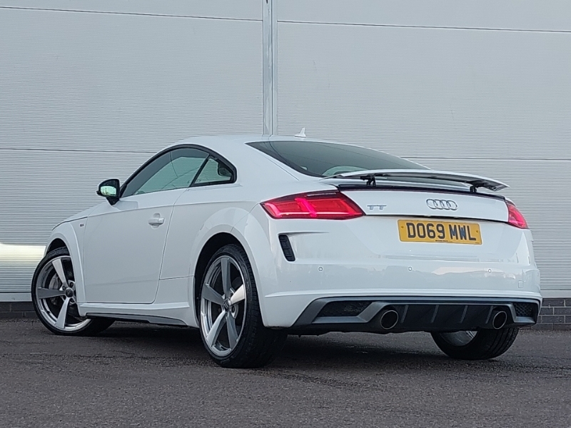 Audi TT 45 Tfsi S Line S Tronic White #2