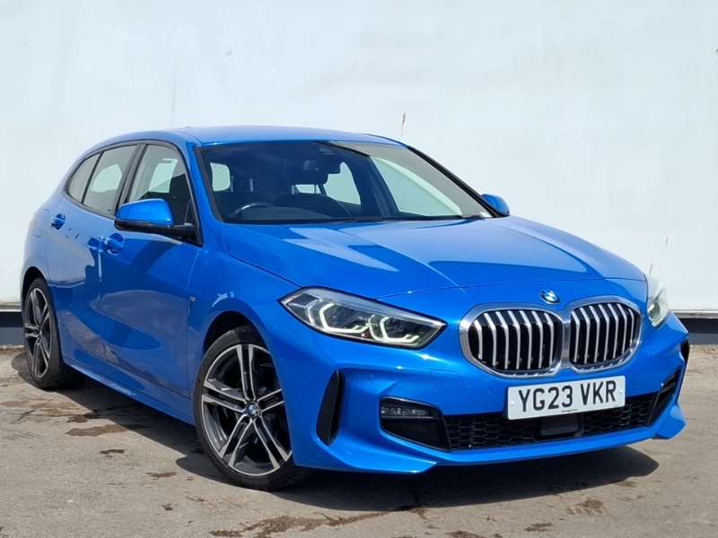 BMW 1 Series 118I 136 M Sport Live Cockpit Professional Blue