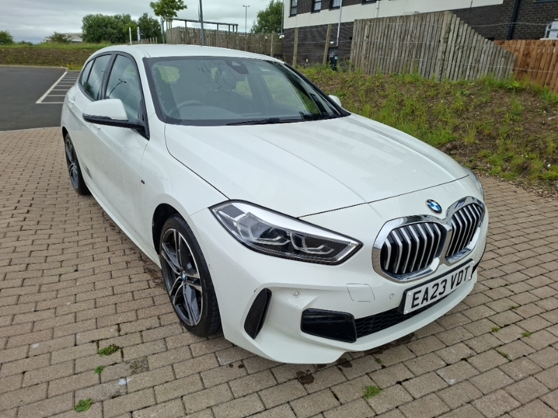 BMW 1 Series 118I 136 M Sport Step Lcp White