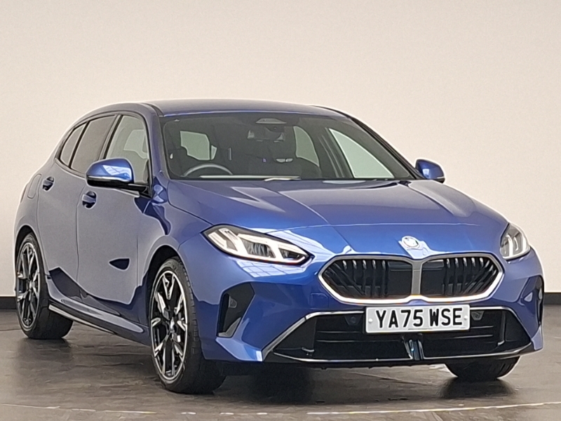 BMW 1 Series 120 M Sport Step Blue