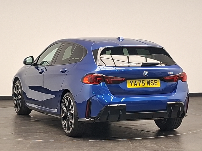 BMW 1 Series 120 M Sport Step YA75WSE Blue #2