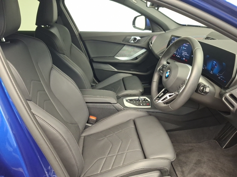 BMW 1 Series 120 M Sport Step YA75WSE Blue #6