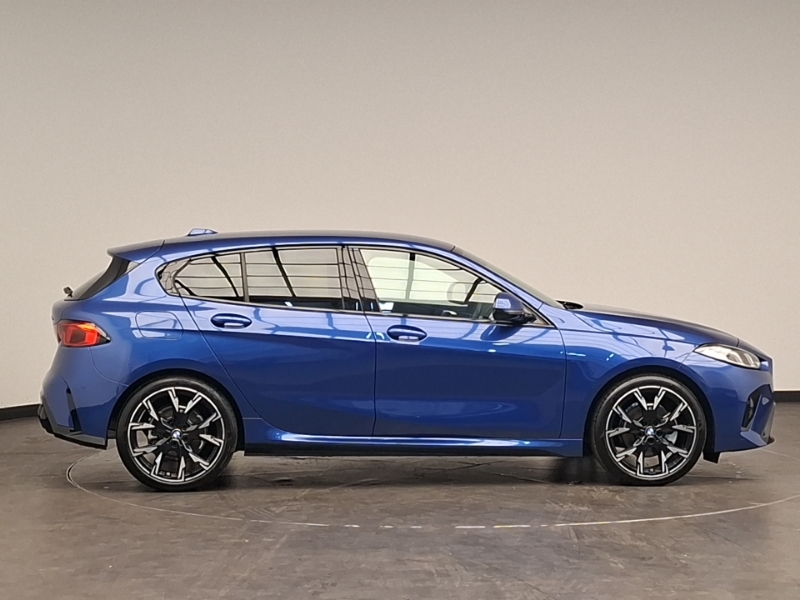 BMW 1 Series 120 M Sport Step YA75WSE Blue #3