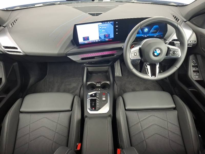 BMW 1 Series 120 M Sport Step YA75WSE Blue #4
