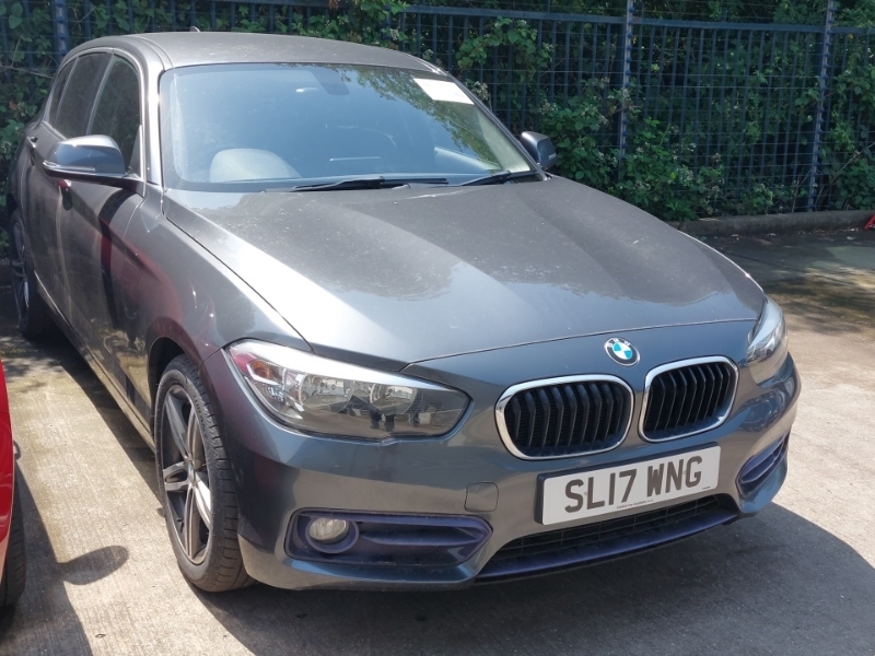 BMW 1 Series 118I 1.5 Sport Nav Grey
