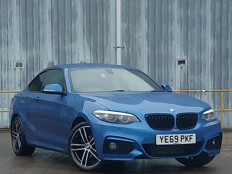 BMW 2 Series 218D M Sport Step Nav Blue