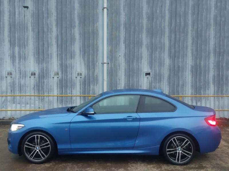 BMW 2 Series 218D M Sport Step Nav Blue #4