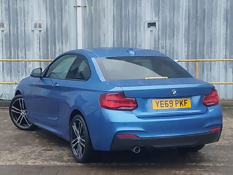 BMW 2 Series 218D M Sport Step Nav Blue #2