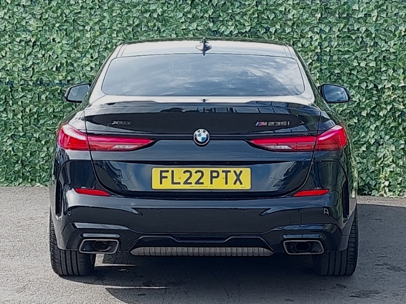 BMW 2 Series 1.5 218I M Sport Saloon Dct Euro 6 Ss Black #14