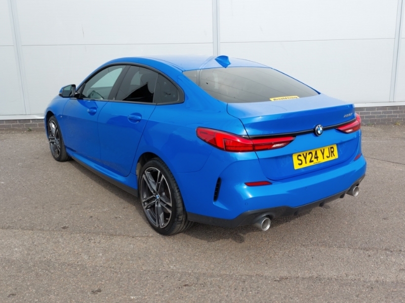 BMW 2 Series 220I M Sport Step Blue #2