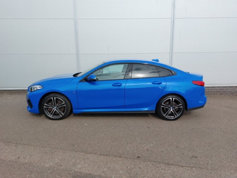 BMW 2 Series 220I M Sport Step Blue #4