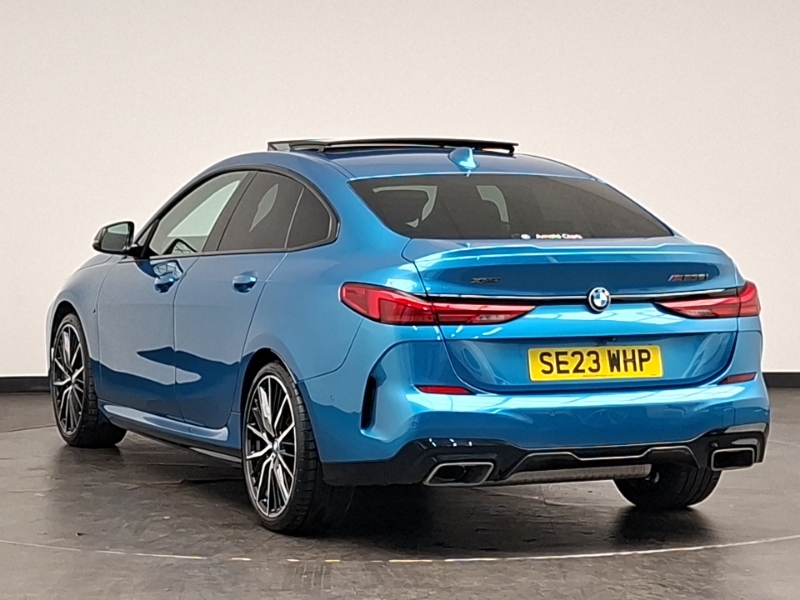 BMW 2 Series M235i Xdrive Step Blue #2