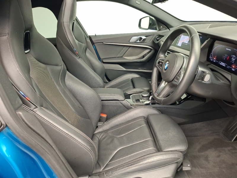 BMW 2 Series M235i Xdrive Step Blue #6