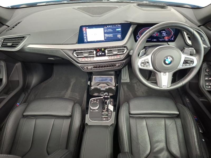 BMW 2 Series M235i Xdrive Step Blue #4