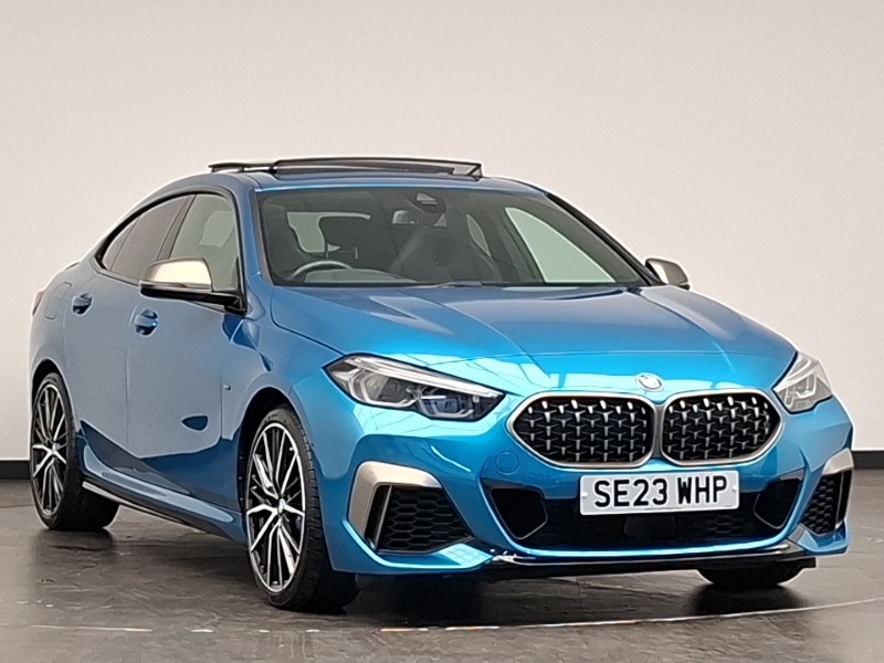 BMW 2 Series M235i Xdrive Step Blue