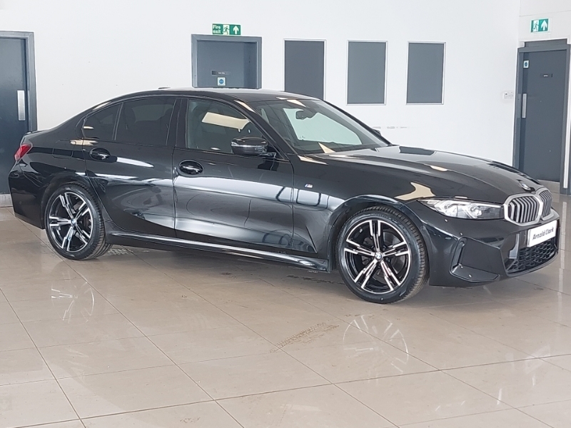 BMW 3 Series 320I M Sport Step Black