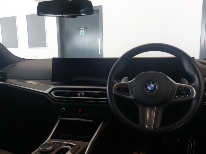 BMW 3 Series 320I M Sport Step SH72GVL Black #4