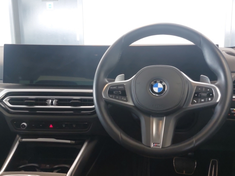 BMW 3 Series 320I M Sport Step SH72GVL Black #5