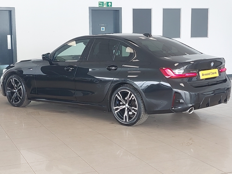 BMW 3 Series 320I M Sport Step SH72GVL Black #2