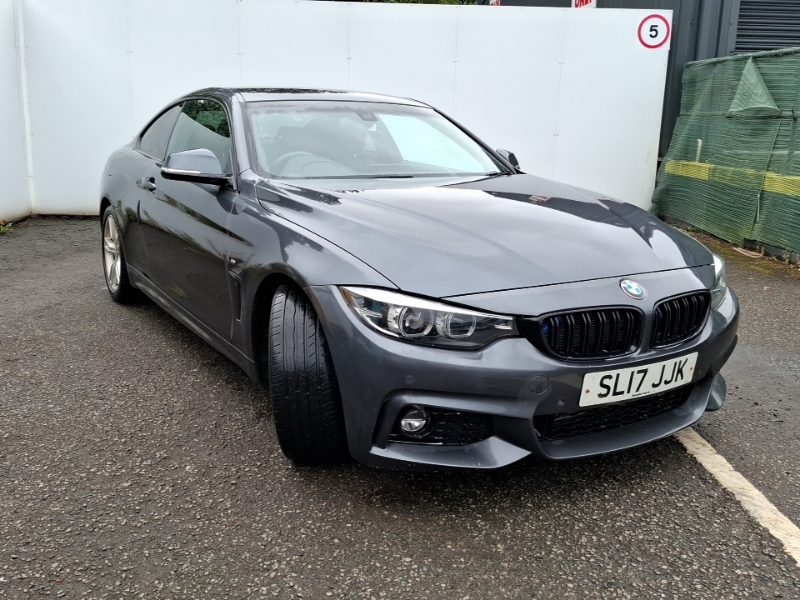 BMW 4 Series 420D 190 M Sport Professional Media Grey