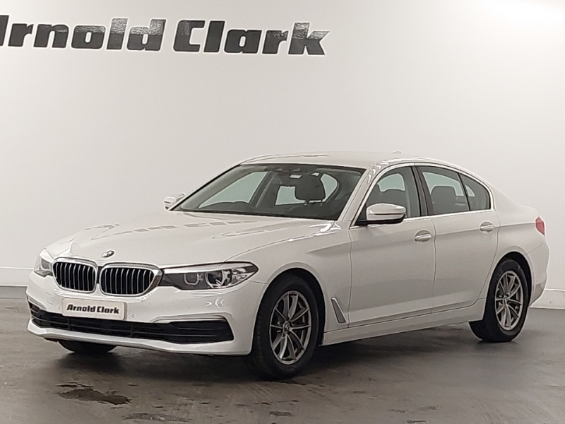 BMW 5 Series 520D Se White