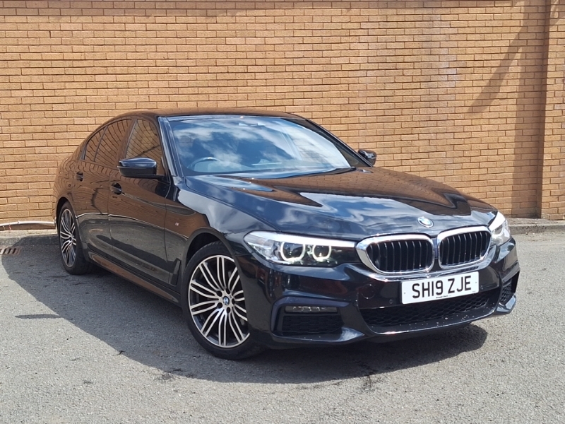 BMW 5 Series 520D Xdrive M Sport Black