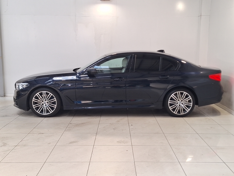 BMW 5 Series Saloon 3.0 530D M Sport Euro 6 Ss 201 Blue #4