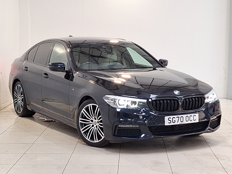 BMW 5 Series Saloon 3.0 530D M Sport Euro 6 Ss 201 Blue #7