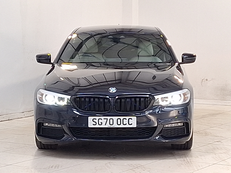 BMW 5 Series Saloon 3.0 530D M Sport Euro 6 Ss 201 Blue #14