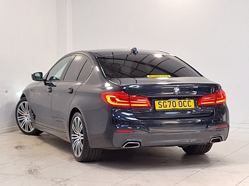 BMW 5 Series Saloon 3.0 530D M Sport Euro 6 Ss 201 Blue #2