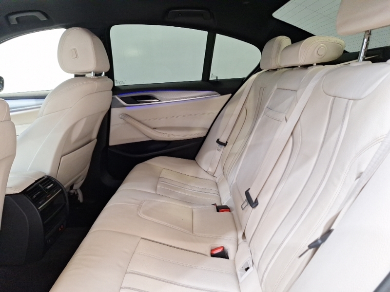 BMW 5 Series Saloon 3.0 530D M Sport Euro 6 Ss 201 Blue #6