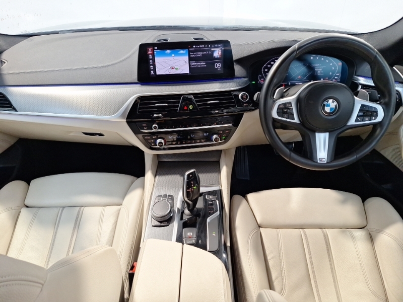 BMW 5 Series Saloon 3.0 530D M Sport Euro 6 Ss 201 Blue #3
