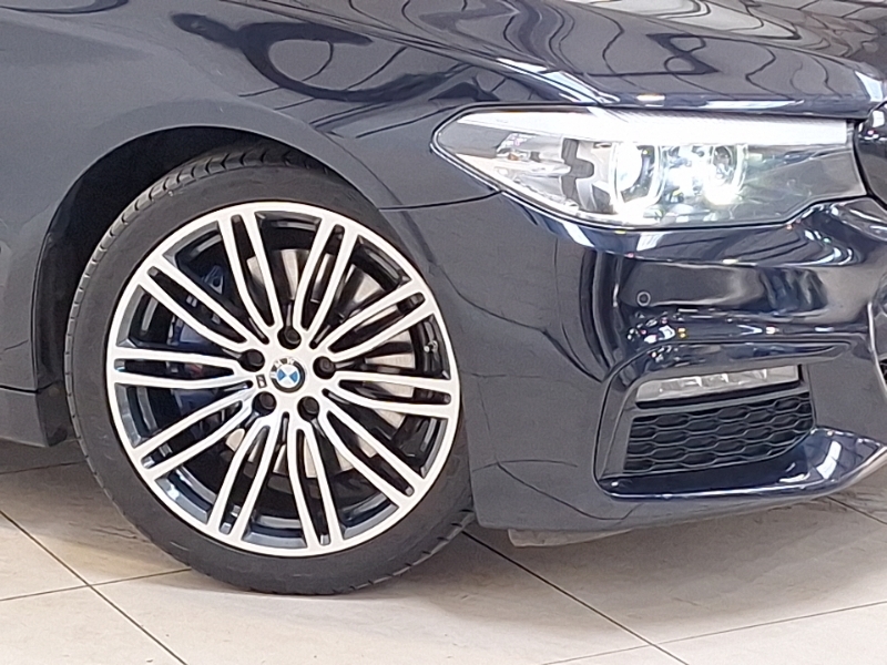 BMW 5 Series Saloon 3.0 530D M Sport Euro 6 Ss 201 Blue #20