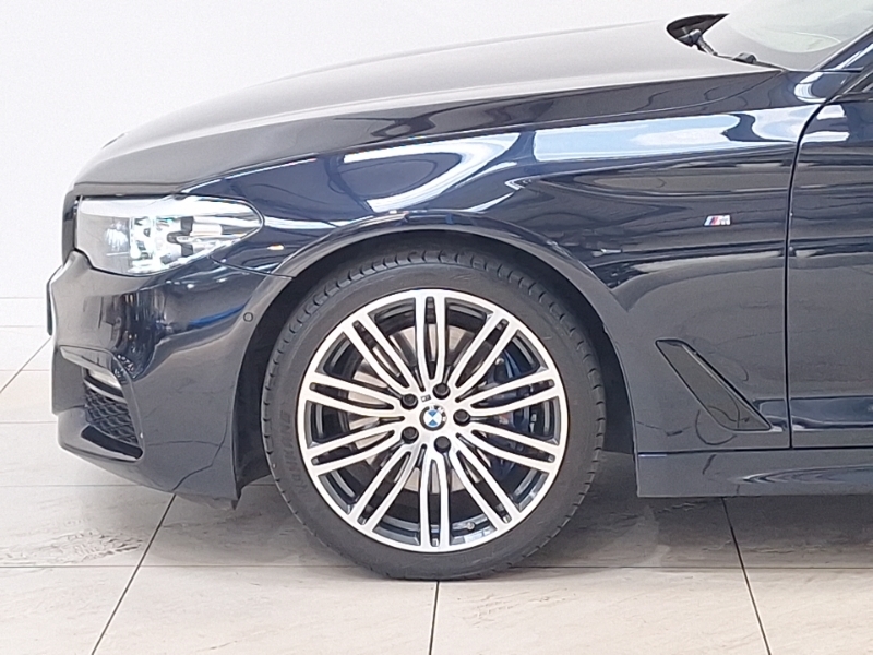 BMW 5 Series Saloon 3.0 530D M Sport Euro 6 Ss 201 Blue #19
