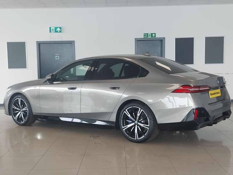 BMW 5 Series 530E M Sport CV01009 Grey #2