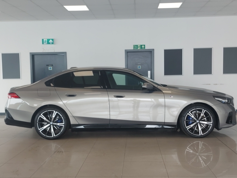 BMW 5 Series 530E M Sport CV01009 Grey #3