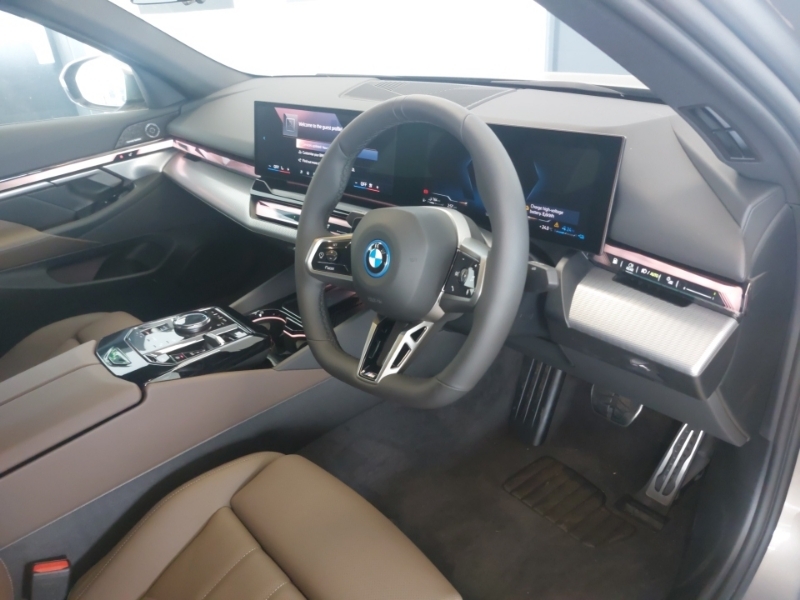 BMW 5 Series 530E M Sport CV01009 Grey #6