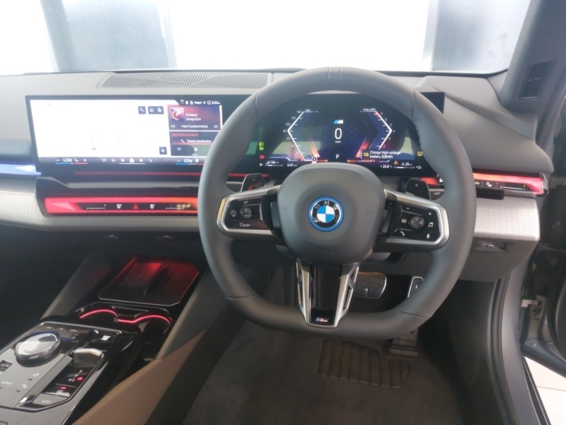BMW 5 Series 530E M Sport CV01009 Grey #5
