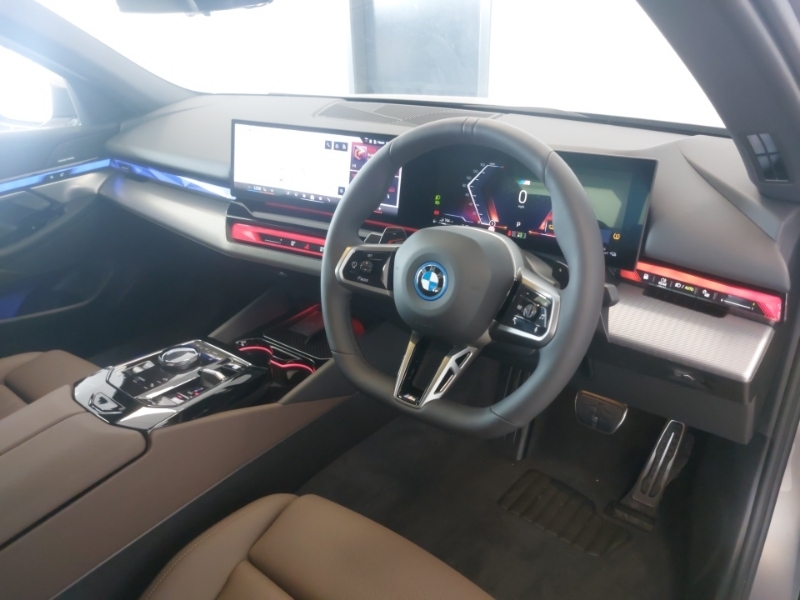 BMW 5 Series 530E M Sport CV01009 Grey #4