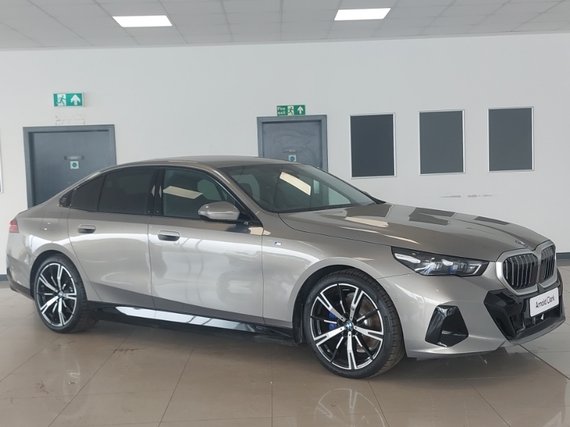 BMW 5 Series 530E M Sport CV01009 Grey