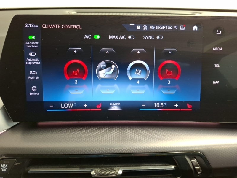 BMW iX1 30 66.5Kwh M Sport Xdrive 11Kw Charger Green #19