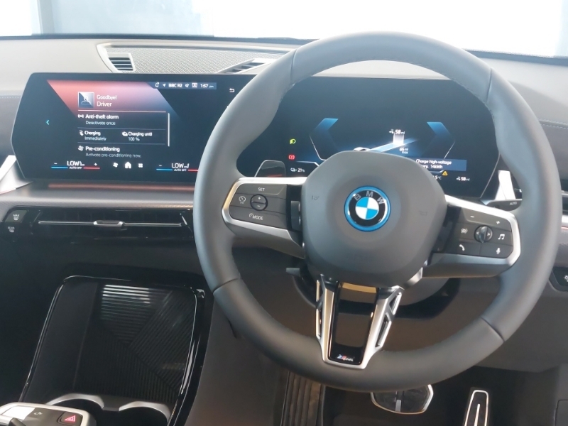 BMW iX2 150Kw Edrive20 M Sport 65Kwh Grey #5