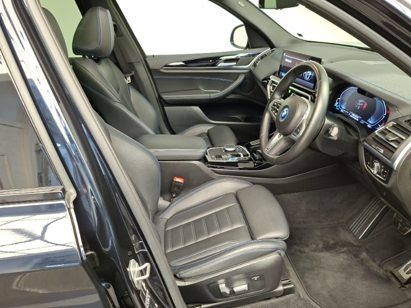 BMW iX3 210Kw M Sport 80Kwh Black #6