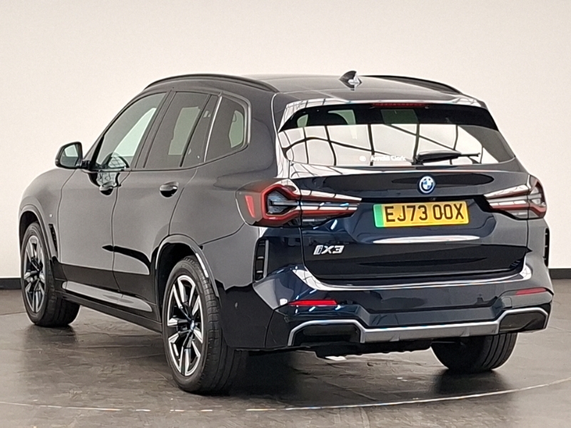 BMW iX3 210Kw M Sport 80Kwh Black #2