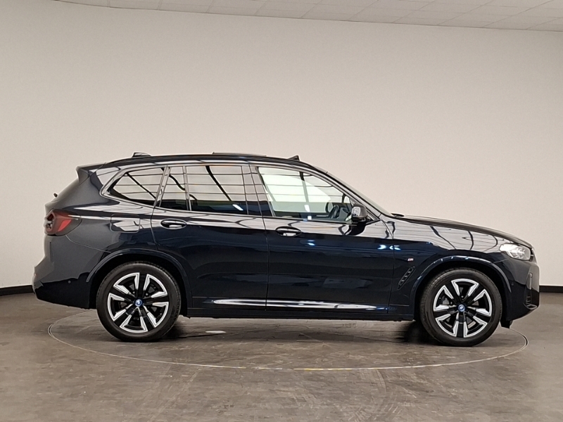 BMW iX3 210Kw M Sport 80Kwh Black #3